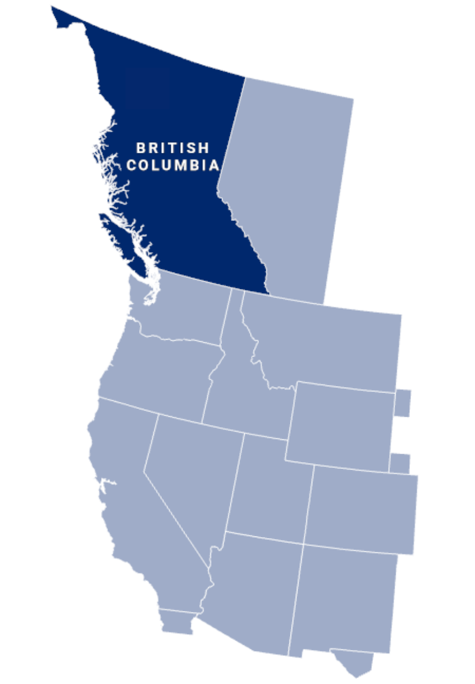 British Columbia Subregion