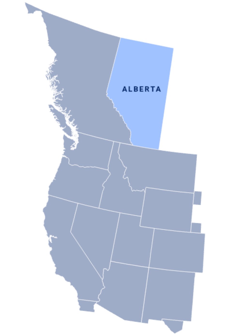 Alberta Subregion