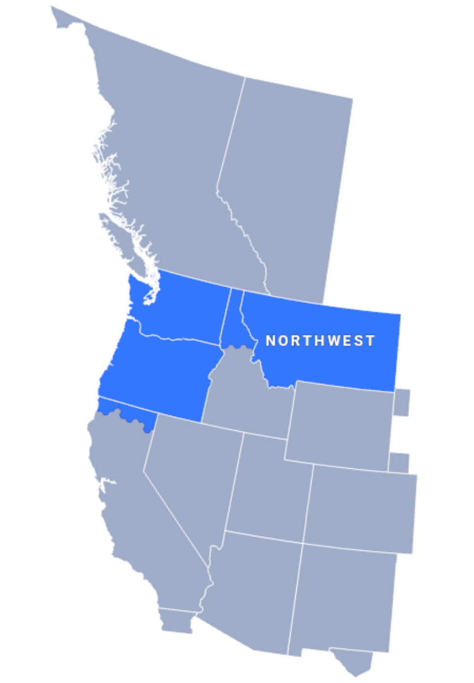 Northwest Subregion