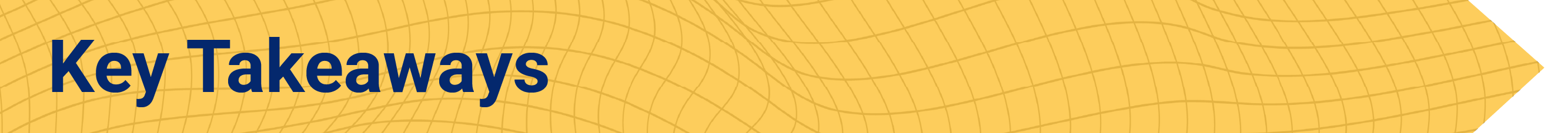 Key takeaways label 