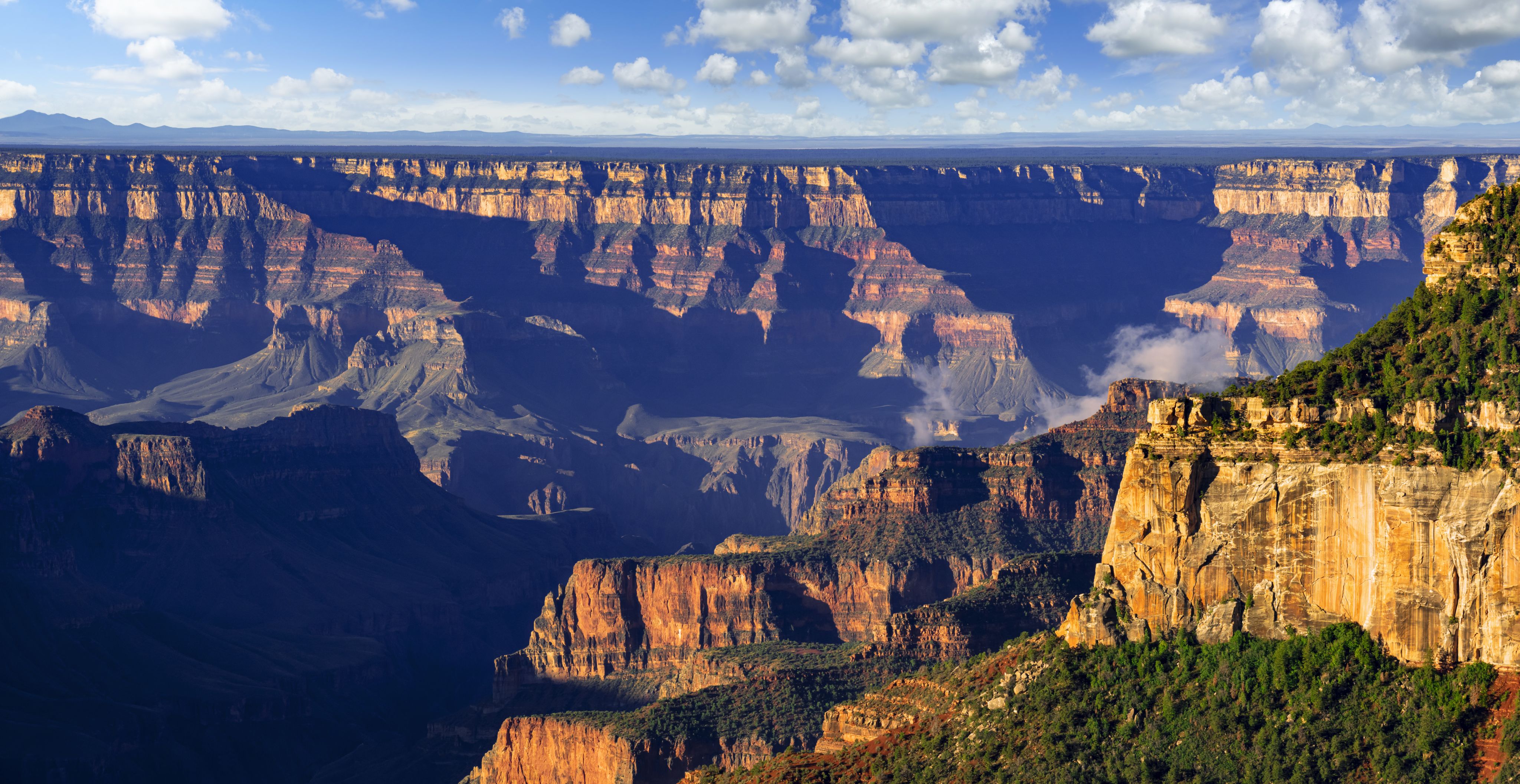 north rim of the Grand Canyon