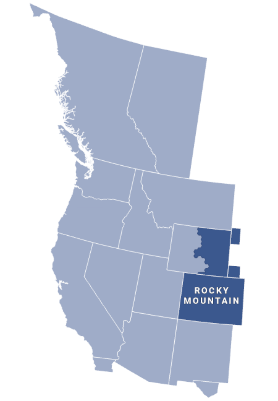 Rocky Mountain Subregion