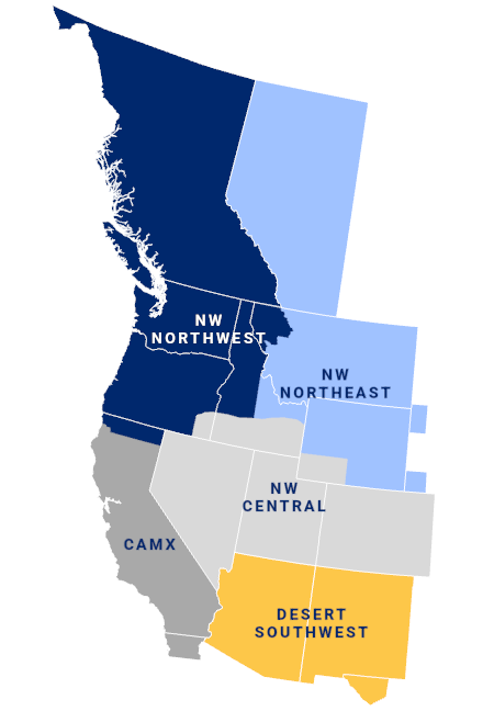 Subregions Prior to 2025