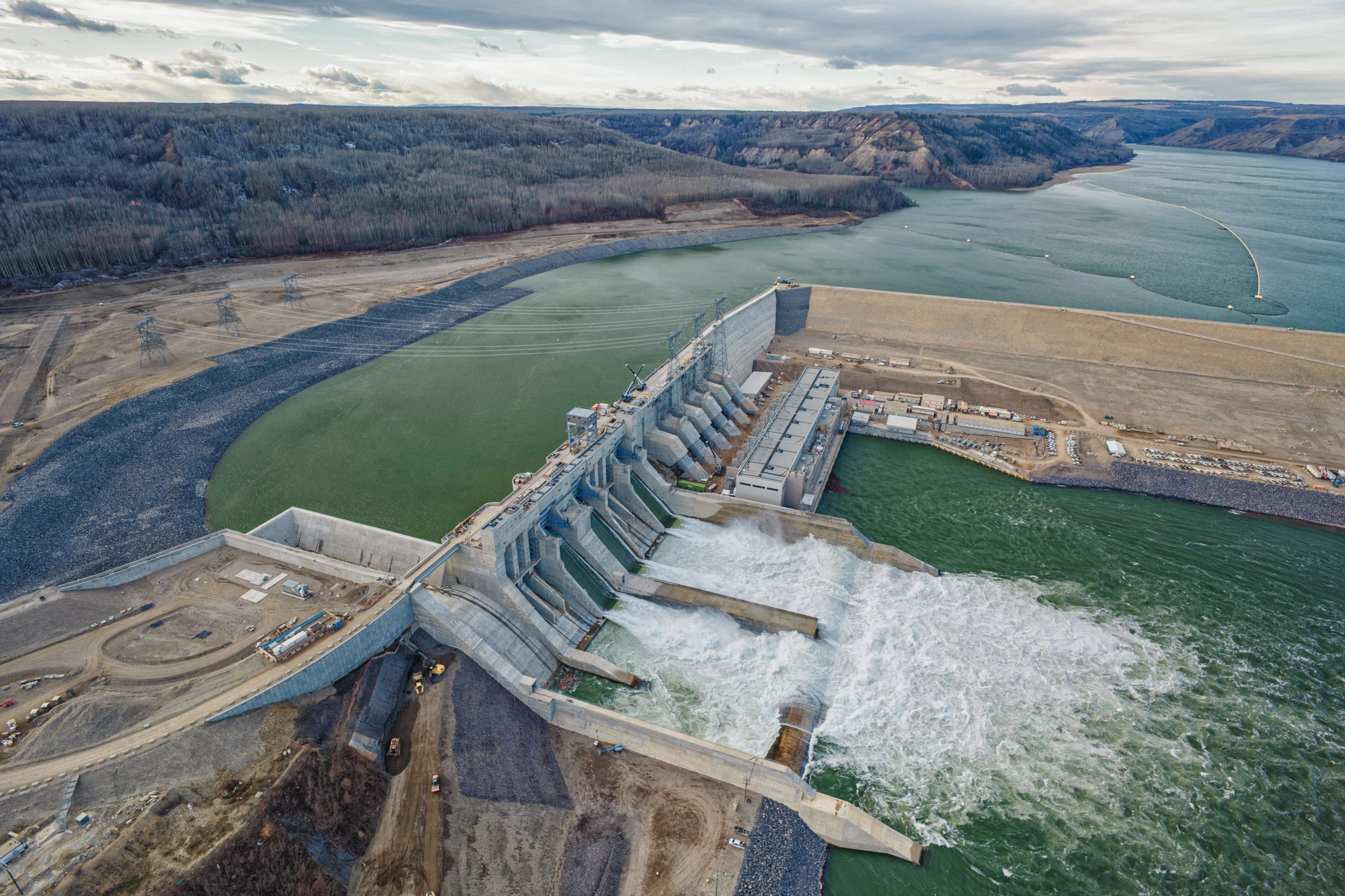 Site C hydroelectric project