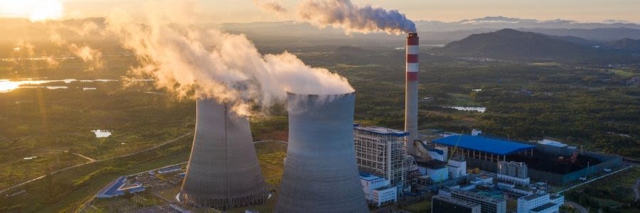 sunset on a legacy powerplant