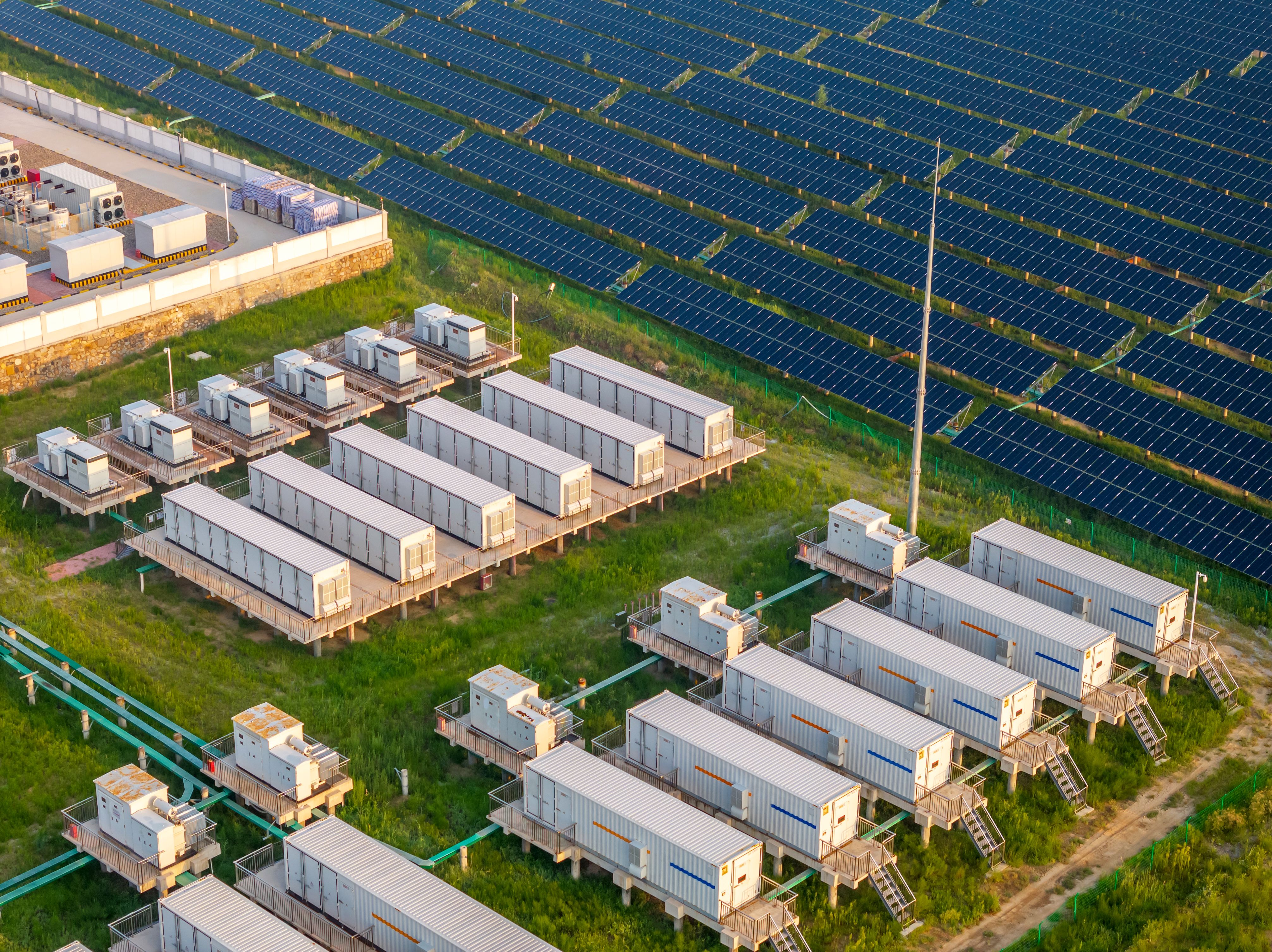 black and white solar panels